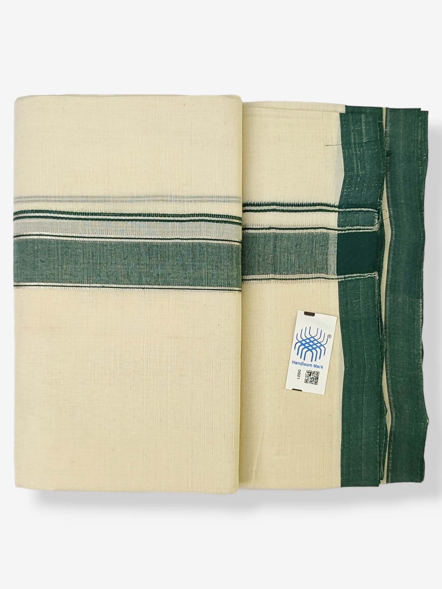  Kerala Balaramapuram Handloom Mundu/Dhoti Pure Cotton
