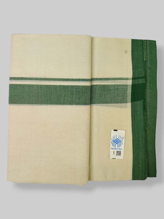  Kerala Balaramapuram Handloom Mundu/Dhoti Pure Cotton