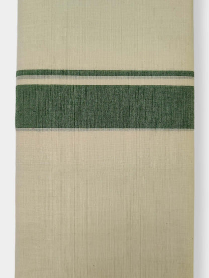  Kerala Balaramapuram Handloom Mundu/Dhoti Pure Cotton