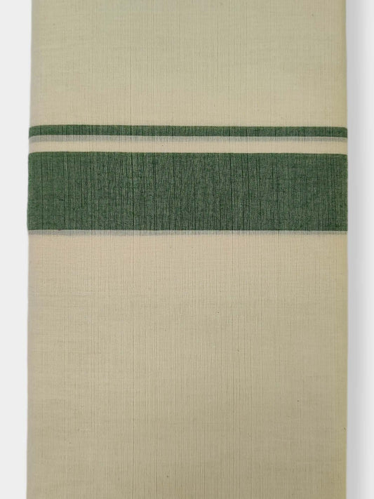  Kerala Balaramapuram Handloom Mundu/Dhoti Pure Cotton