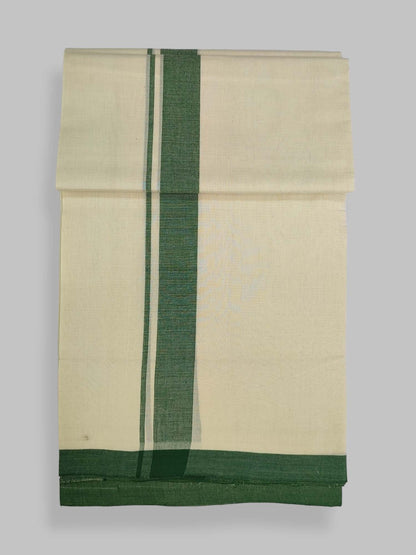  Kerala Balaramapuram Handloom Mundu/Dhoti Pure Cotton