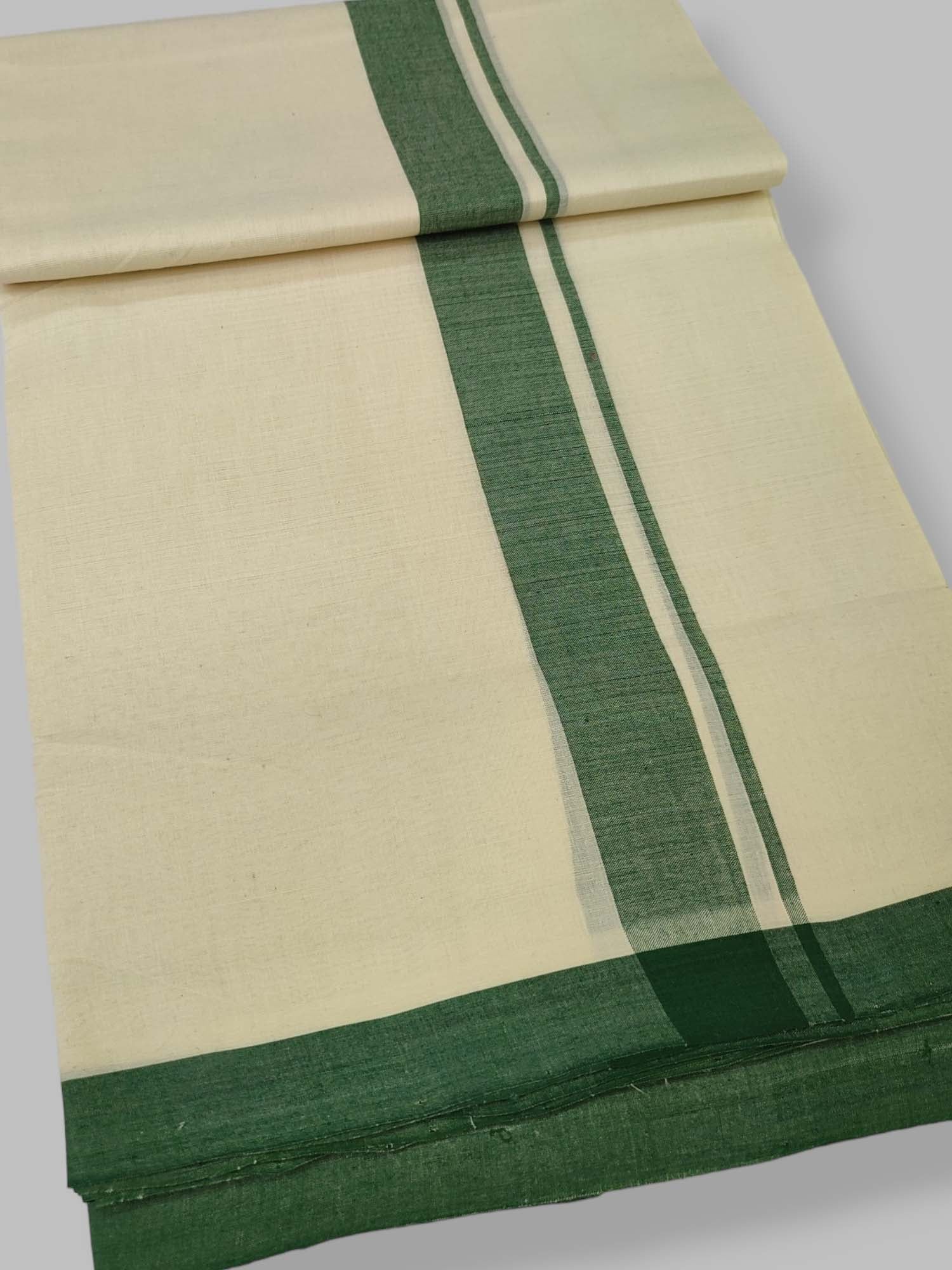  Kerala Balaramapuram Handloom Mundu/Dhoti Pure Cotton