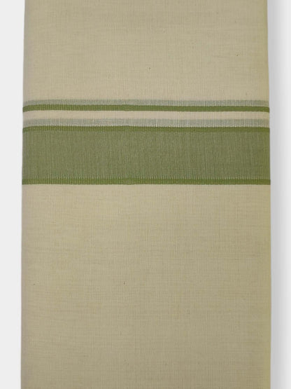  Kerala Balaramapuram Handloom Mundu/Dhoti Pure Cotton