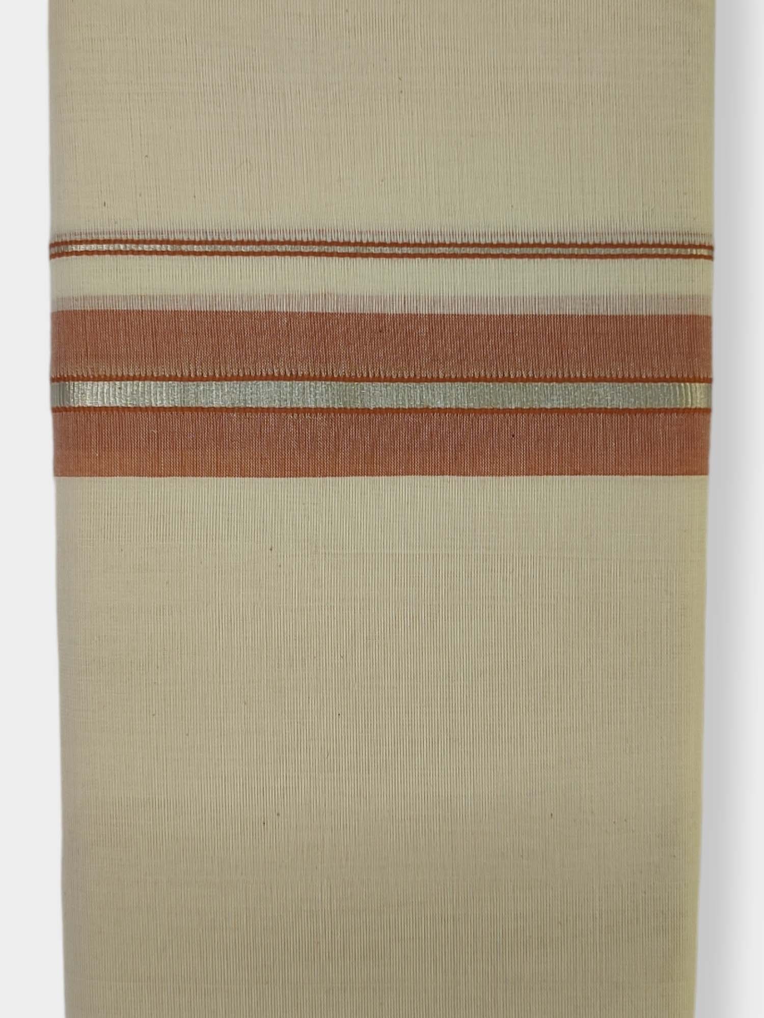  Kerala Balaramapuram Handloom Mundu/Dhoti Pure Cotton