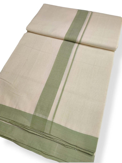  Kerala Balaramapuram Pure Cotton Handloom Mundu/Dhoti 