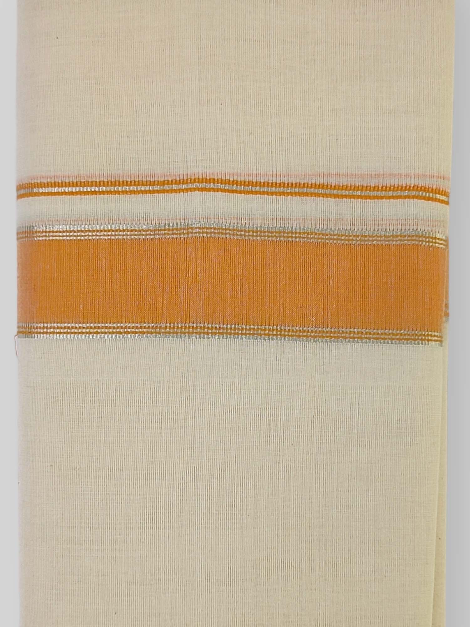  Kerala Balaramapuram Handloom Mundu/Dhoti Pure Cotton