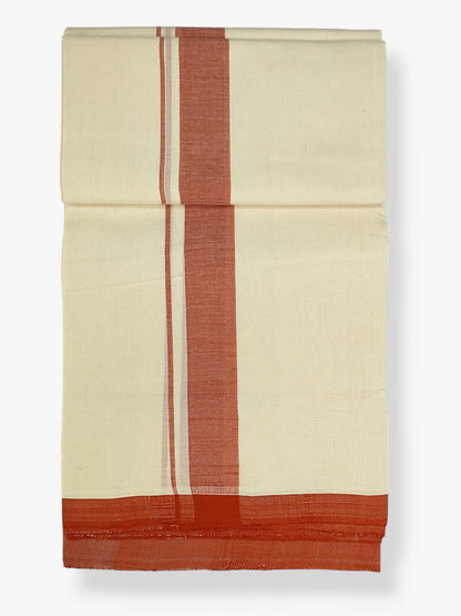  Kerala Balaramapuram Handloom Mundu/Dhoti Pure Cotton