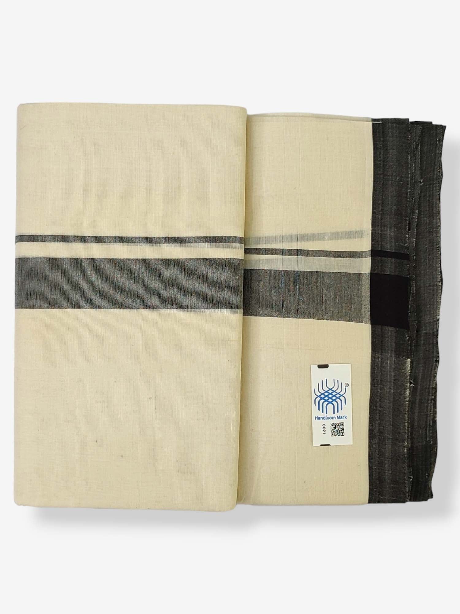  Kerala Balaramapuram Handloom Mundu/Dhoti Pure Cotton