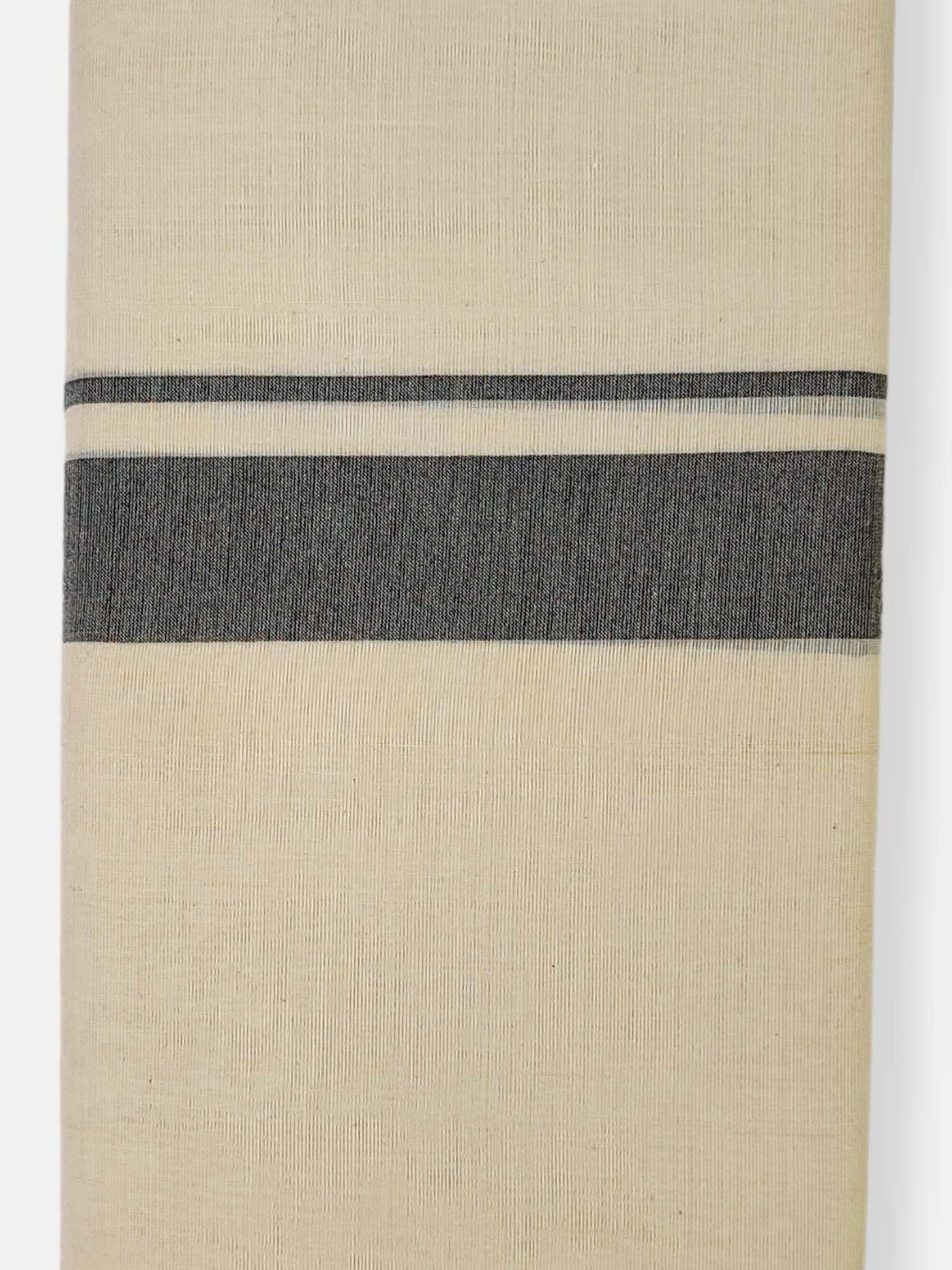  Kerala Balaramapuram Handloom Mundu/Dhoti Pure Cotton