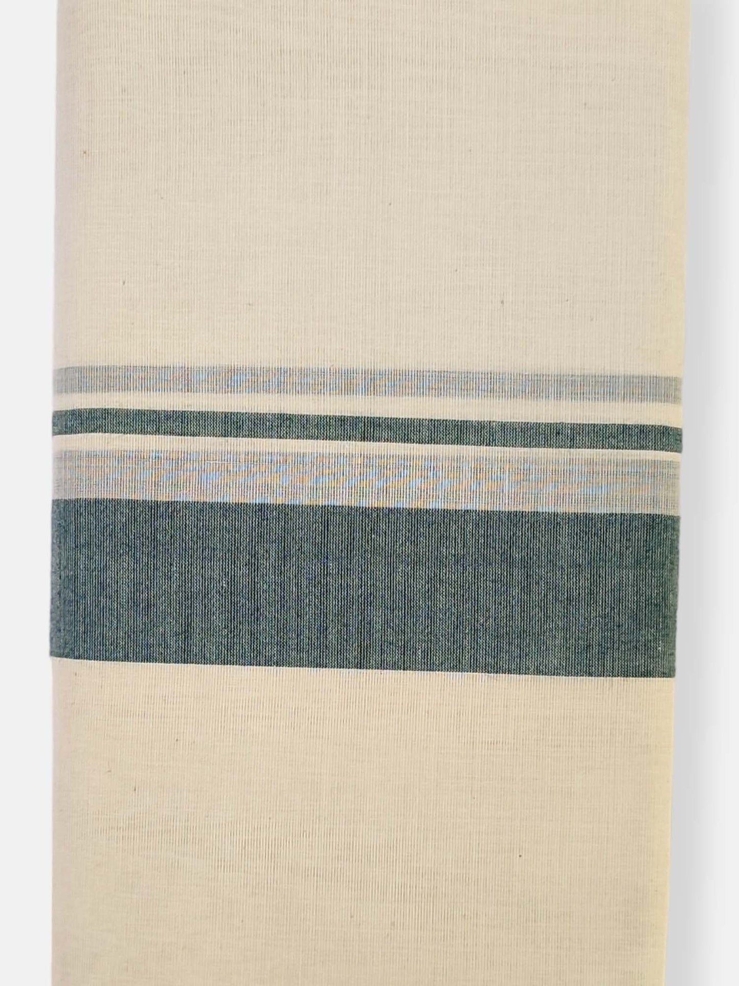  Kerala Balaramapuram Handloom Mundu/Dhoti Pure Cotton