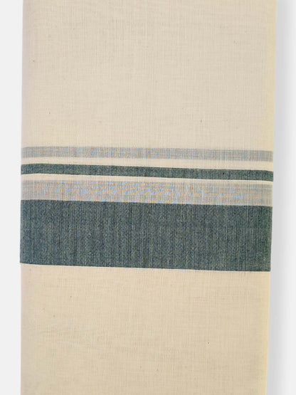  Kerala Balaramapuram Handloom Mundu/Dhoti Pure Cotton