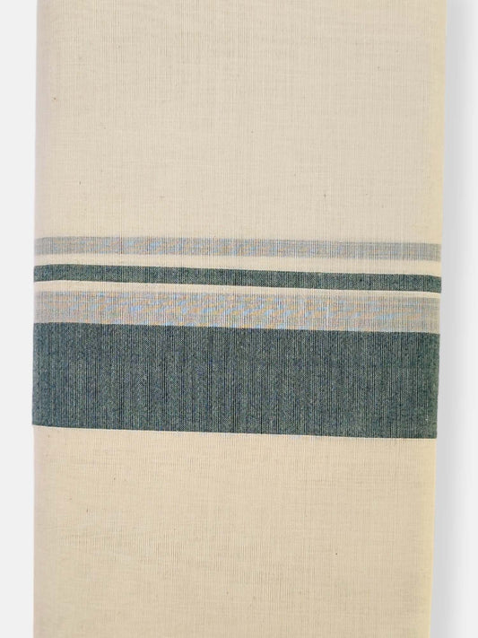  Kerala Balaramapuram Handloom Mundu/Dhoti Pure Cotton