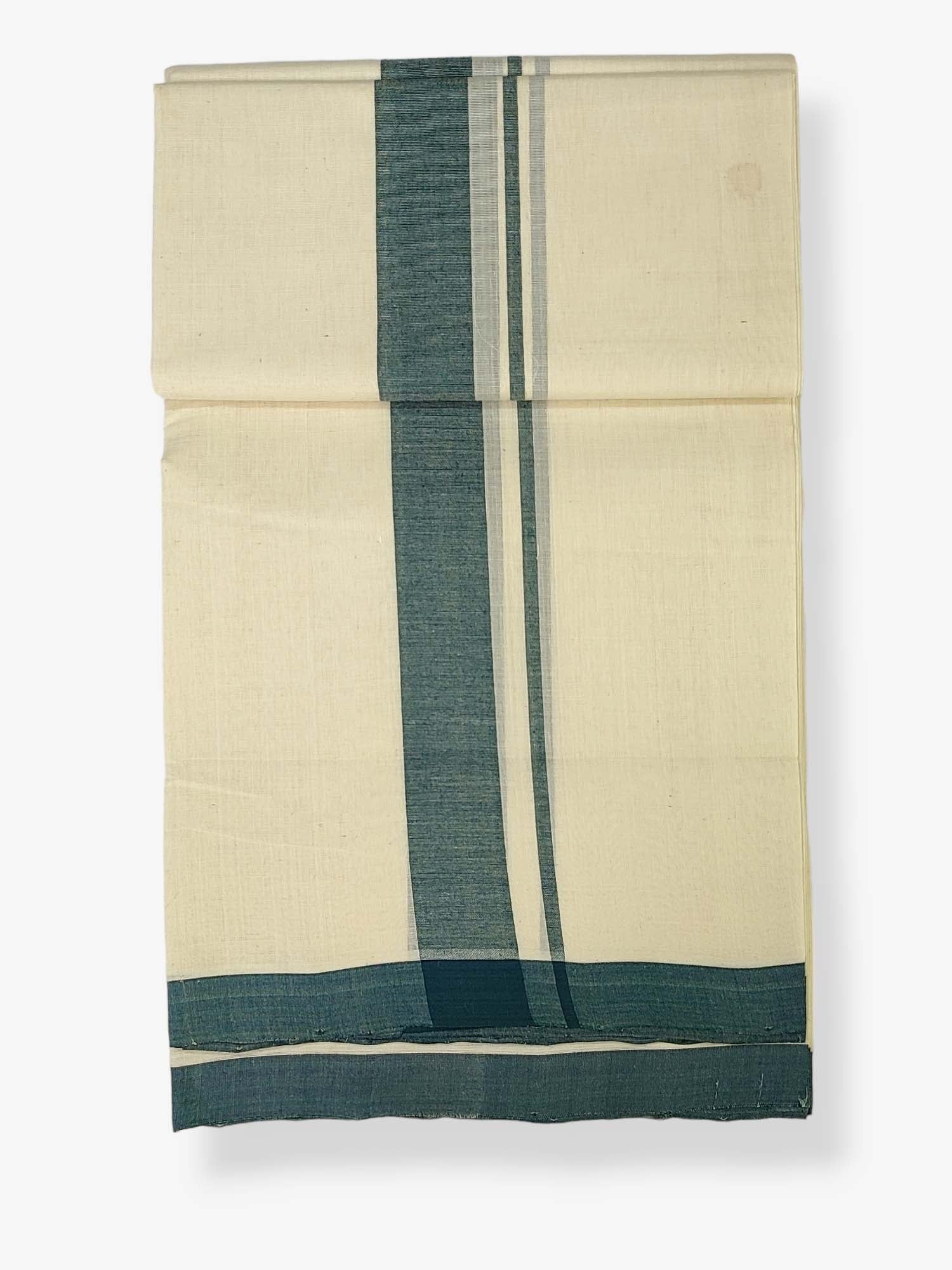  Kerala Balaramapuram Handloom Mundu/Dhoti Pure Cotton