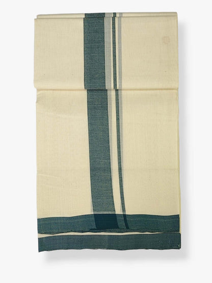  Kerala Balaramapuram Handloom Mundu/Dhoti Pure Cotton