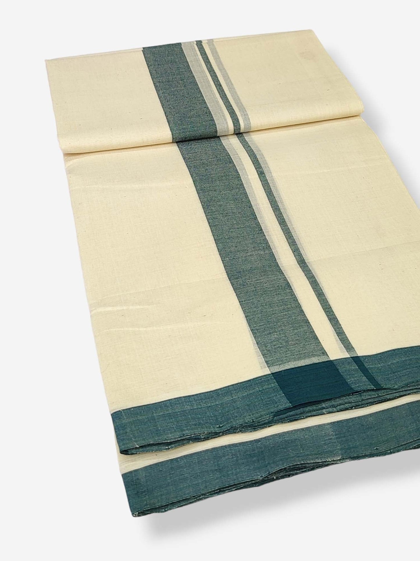  Kerala Balaramapuram Handloom Mundu/Dhoti Pure Cotton