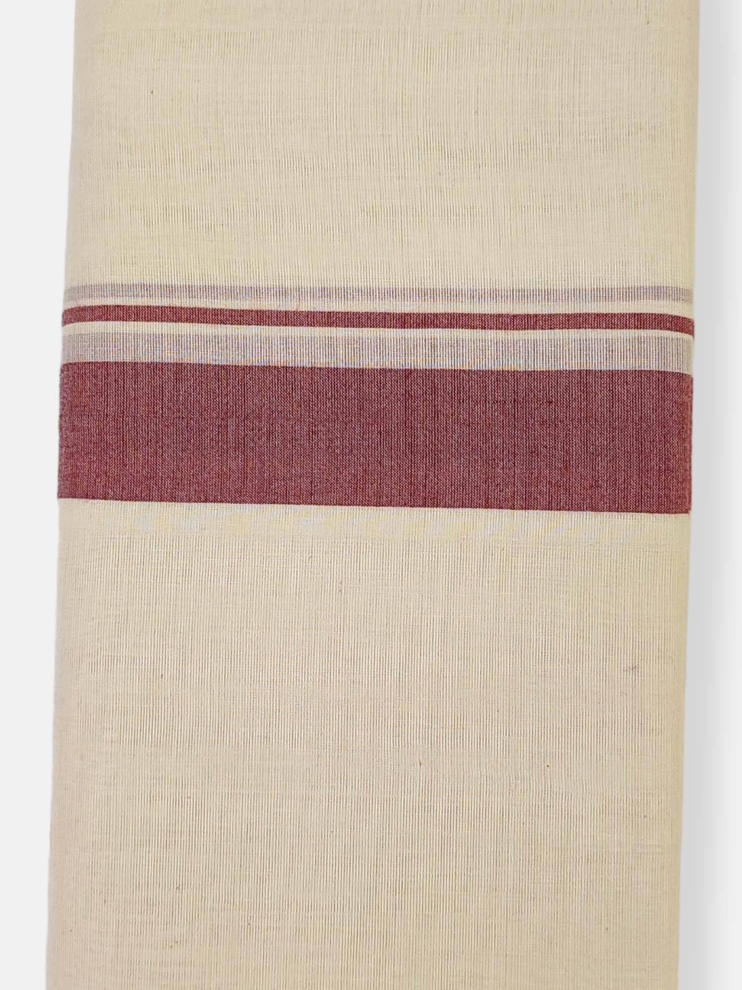  Kerala Balaramapuram Handloom Mundu/Dhoti Pure Cotton