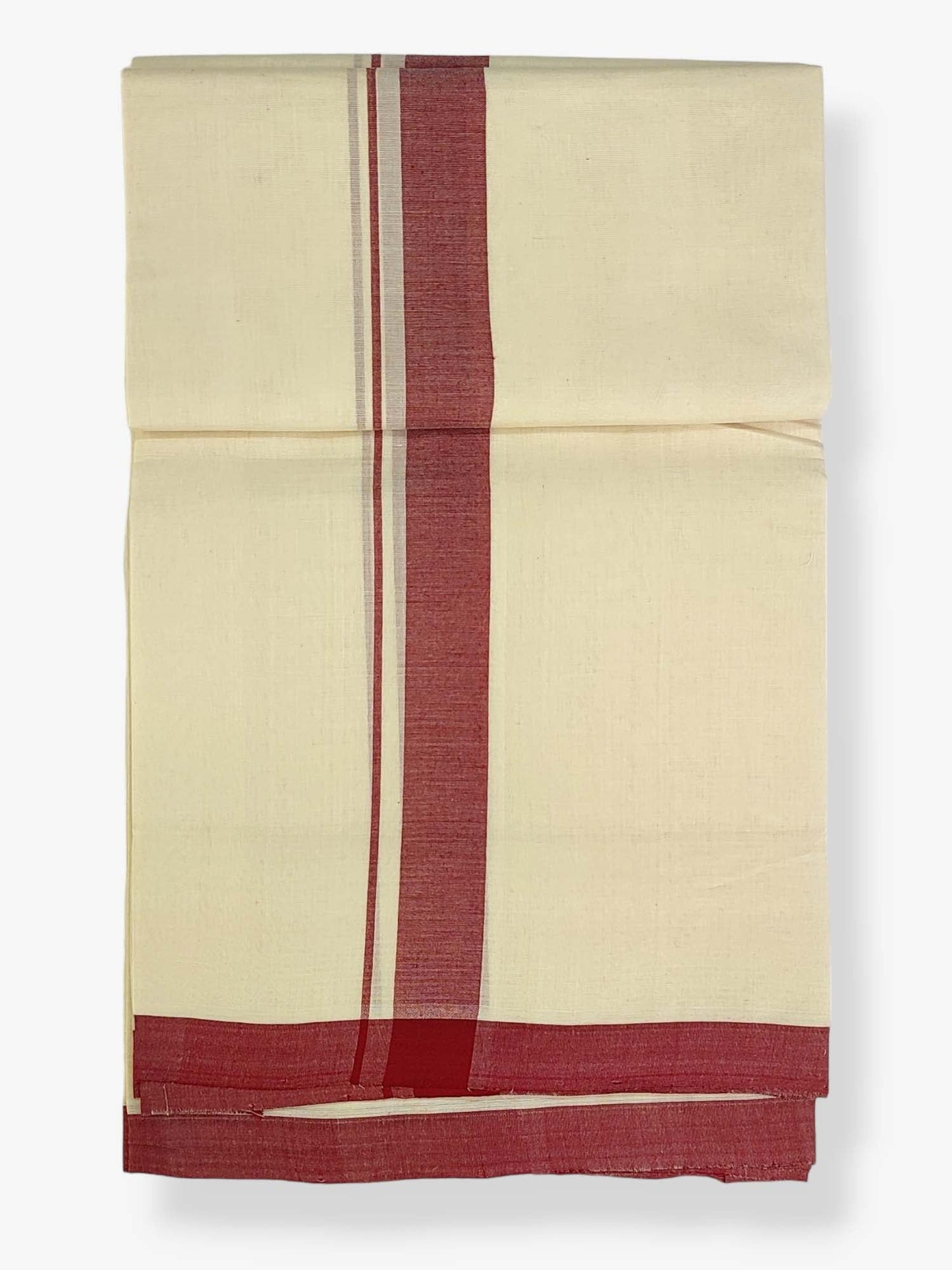  Kerala Balaramapuram Handloom Mundu/Dhoti Pure Cotton