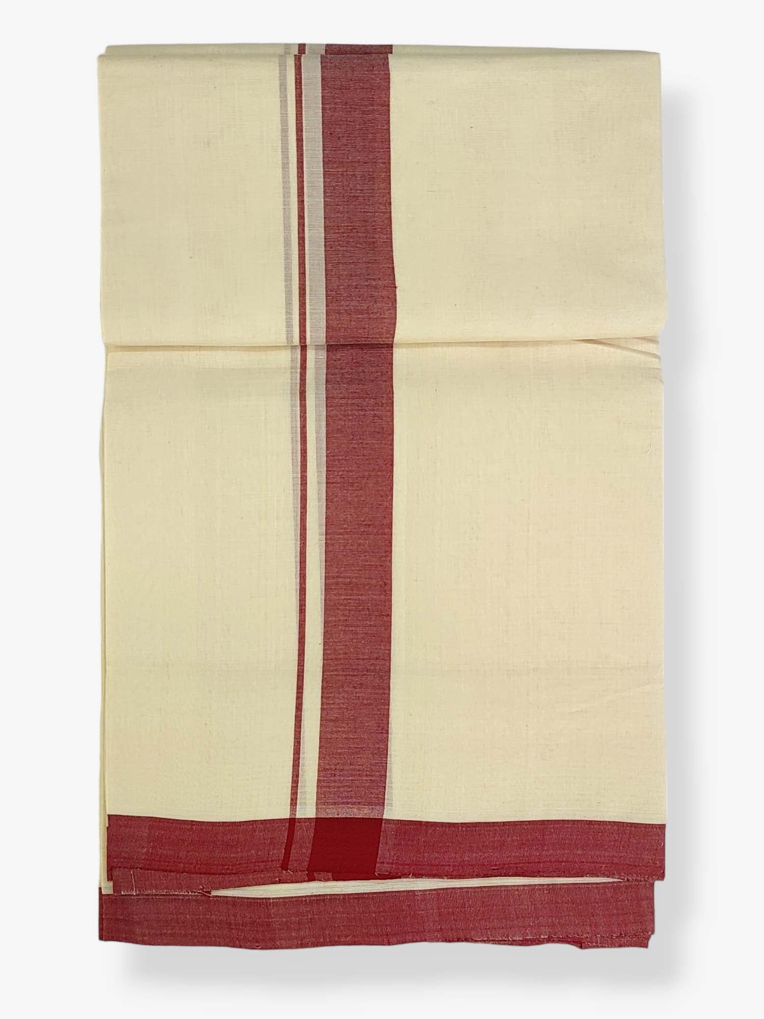  Kerala Balaramapuram Handloom Mundu/Dhoti Pure Cotton