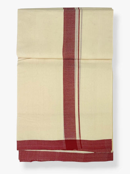  Kerala Balaramapuram Handloom Mundu/Dhoti Pure Cotton