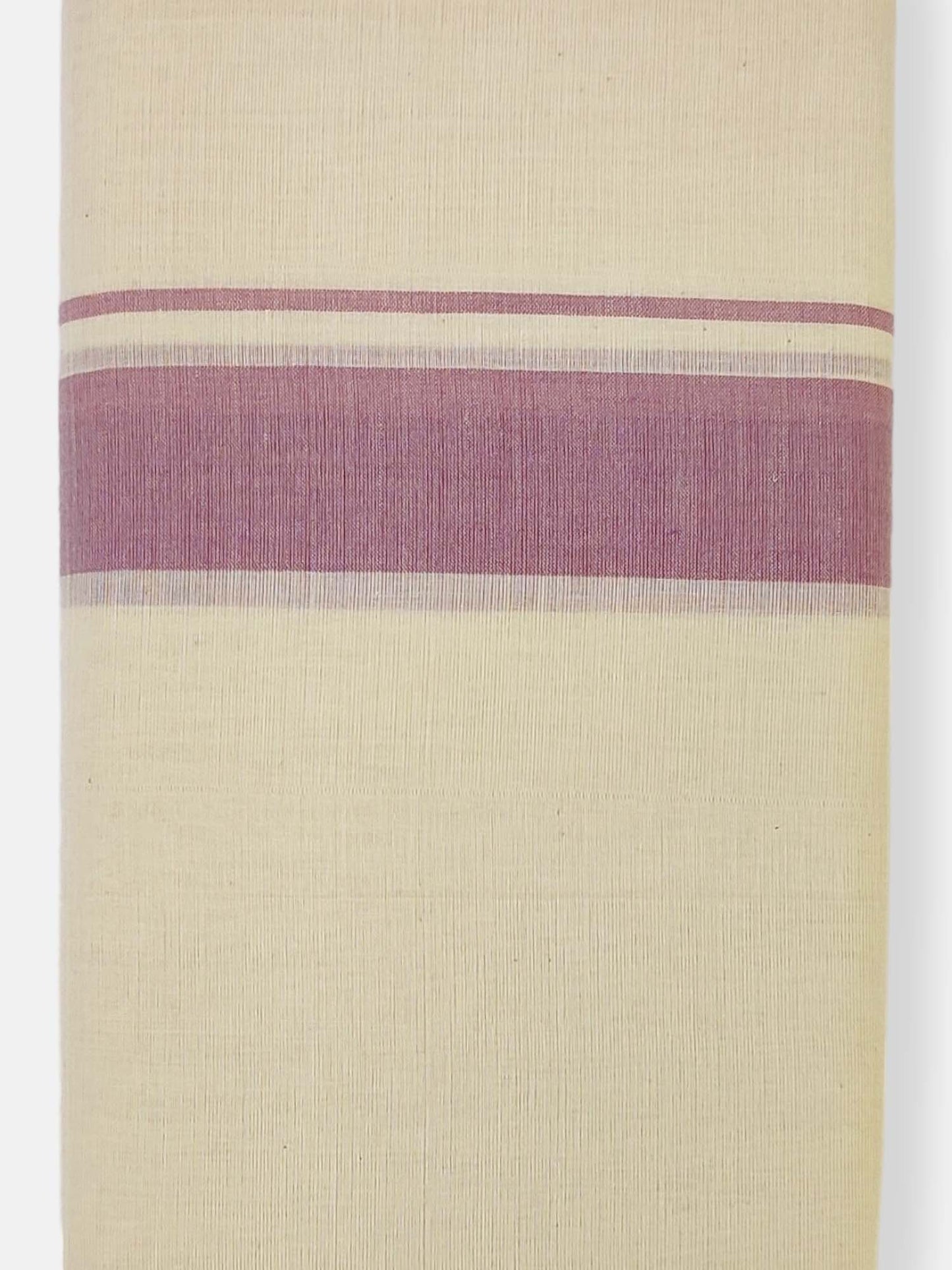  Kerala Balaramapuram Handloom Mundu/Dhoti Pure Cotton