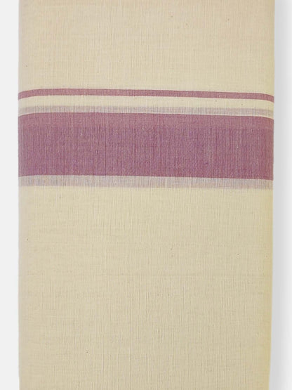  Kerala Balaramapuram Handloom Mundu/Dhoti Pure Cotton