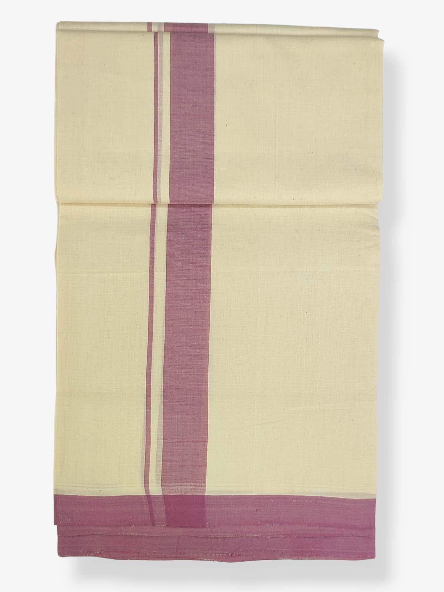  Kerala Balaramapuram Handloom Mundu/Dhoti Pure Cotton