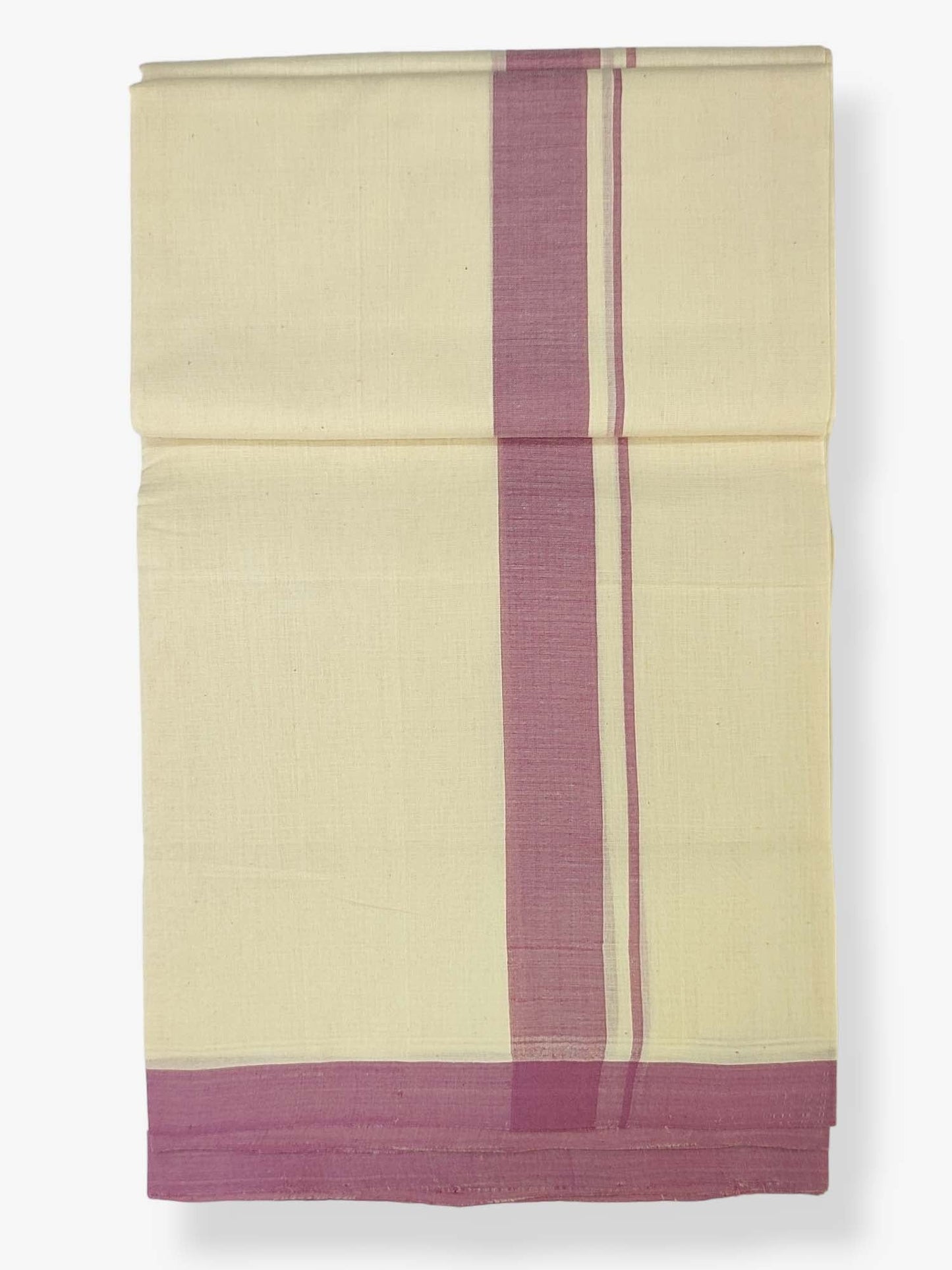  Kerala Balaramapuram Handloom Mundu/Dhoti Pure Cotton