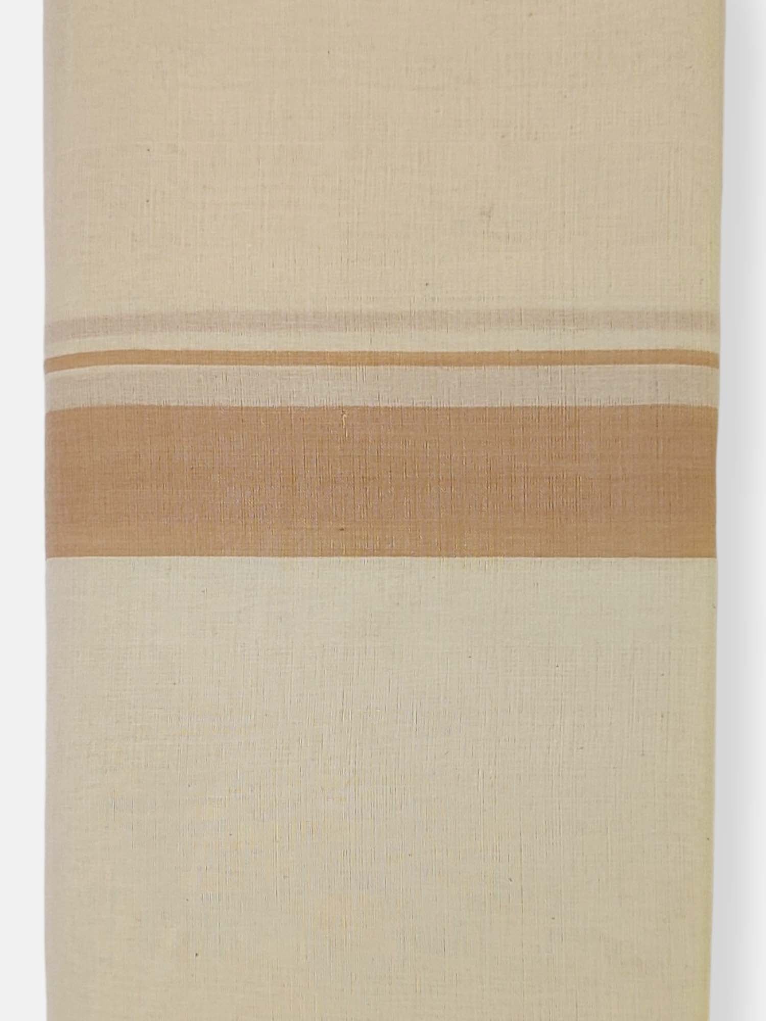  Kerala Balaramapuram Handloom Mundu/Dhoti Pure Cotton