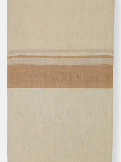  Kerala Balaramapuram Handloom Mundu/Dhoti Pure Cotton