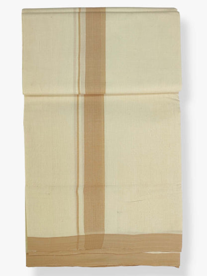  Kerala Balaramapuram Handloom Mundu/Dhoti Pure Cotton