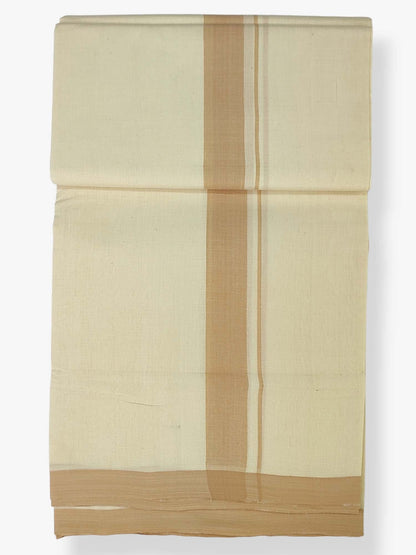  Kerala Balaramapuram Handloom Mundu/Dhoti Pure Cotton