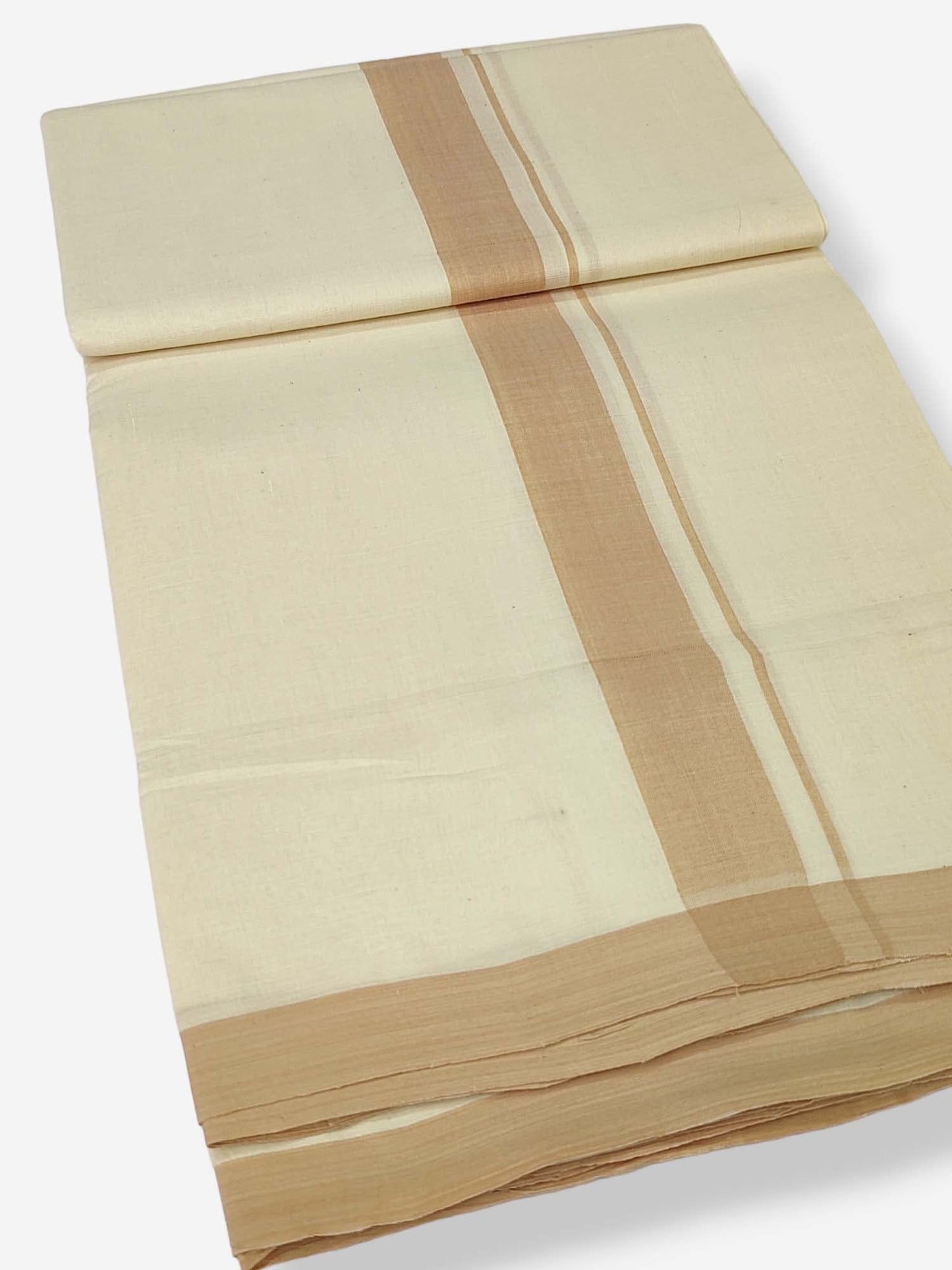  Kerala Balaramapuram Handloom Mundu/Dhoti Pure Cotton