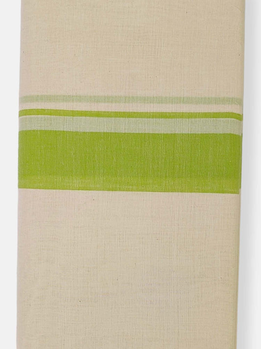  Kerala Balaramapuram Handloom Mundu/Dhoti Pure Cotton