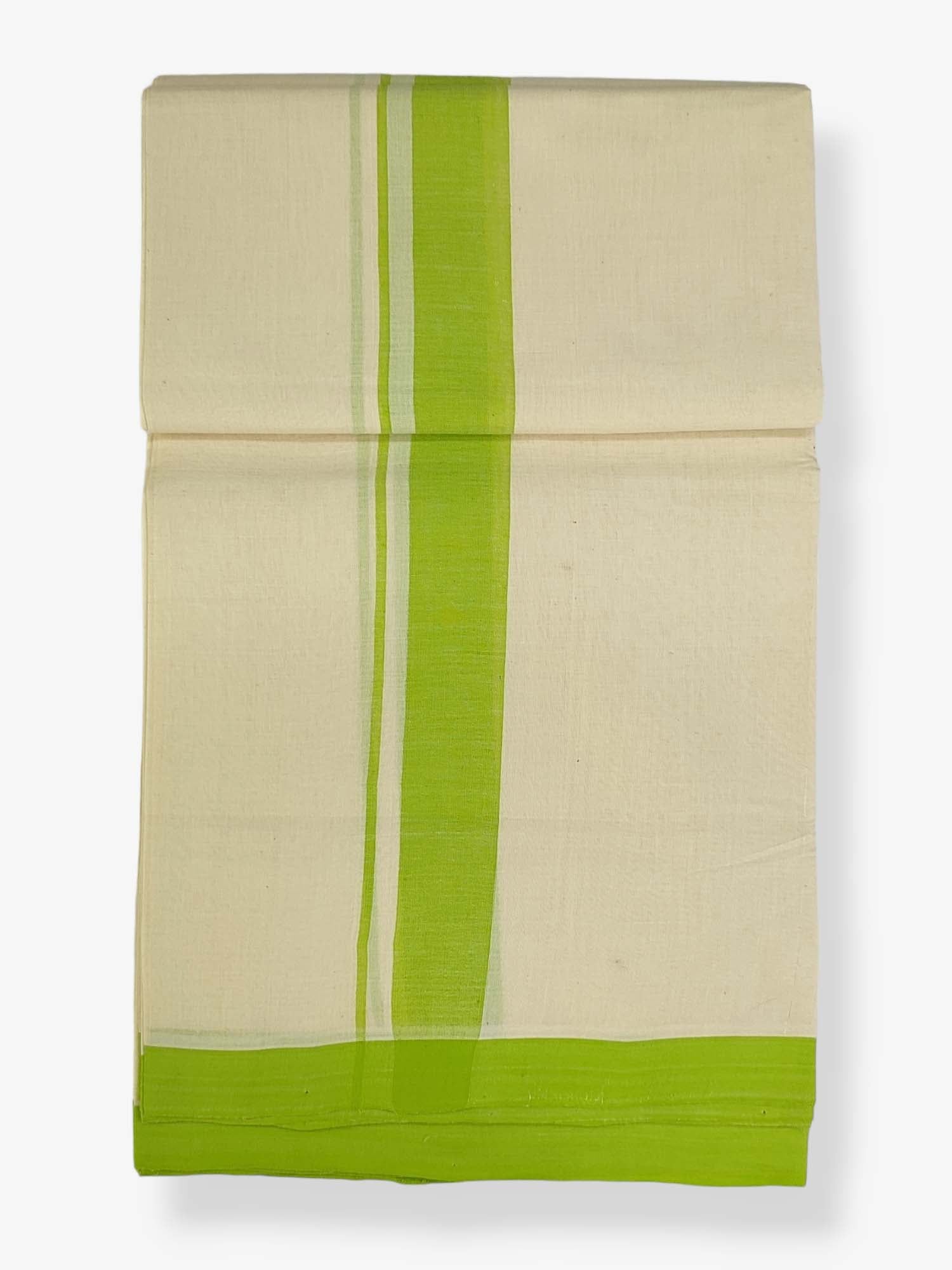  Kerala Balaramapuram Handloom Mundu/Dhoti Pure Cotton