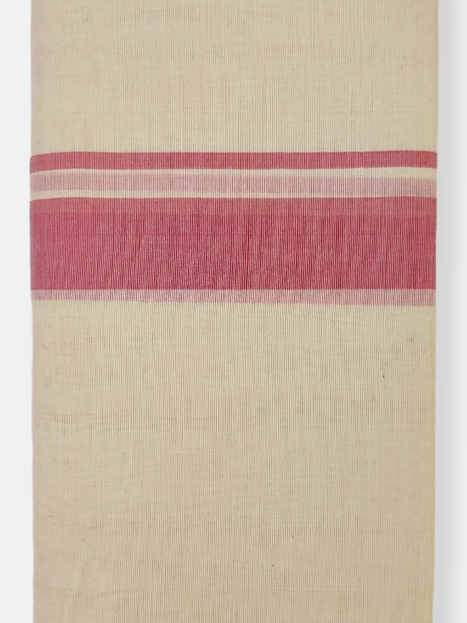 Kerala Balaramapuram Handloom Mundu/Dhoti Pure Cotton