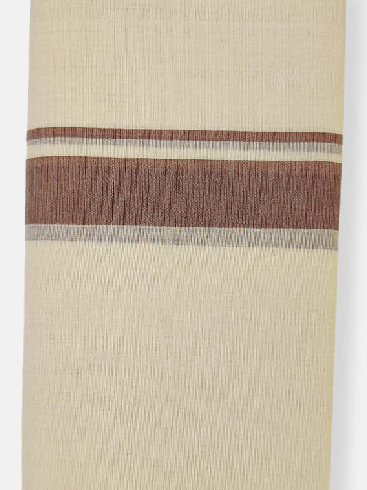  Kerala Balaramapuram Handloom Mundu/Dhoti Pure Cotton
