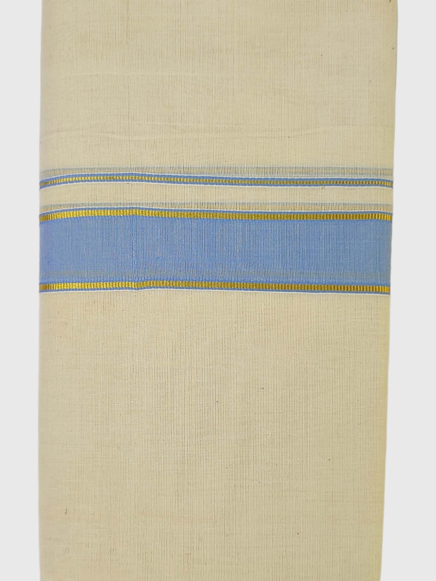  Kerala Balaramapuram Handloom Mundu/Dhoti Pure Cotton