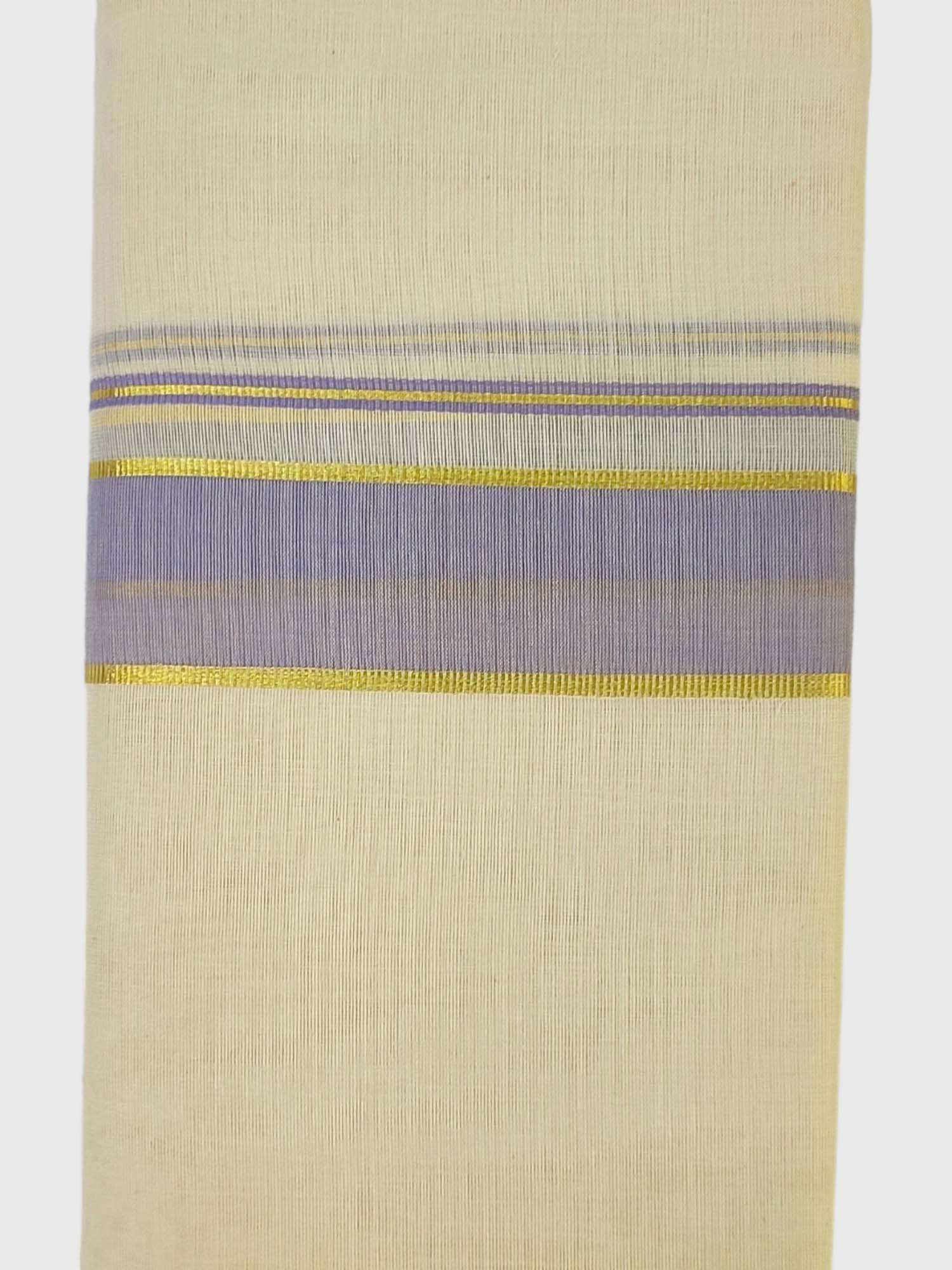  Kerala Balaramapuram Handloom Mundu/Dhoti Pure Cotton
