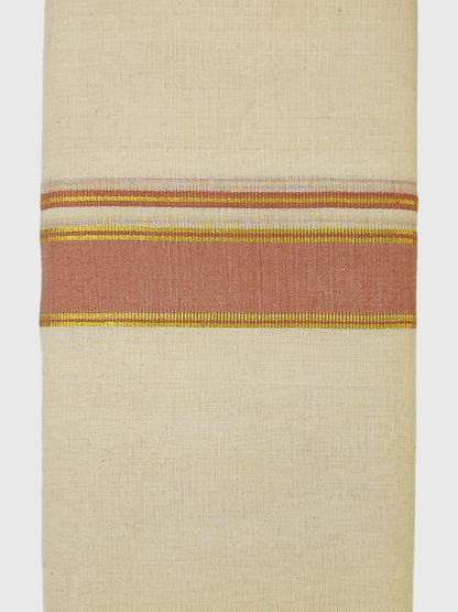  Kerala Balaramapuram Handloom Mundu/Dhoti Pure Cotton