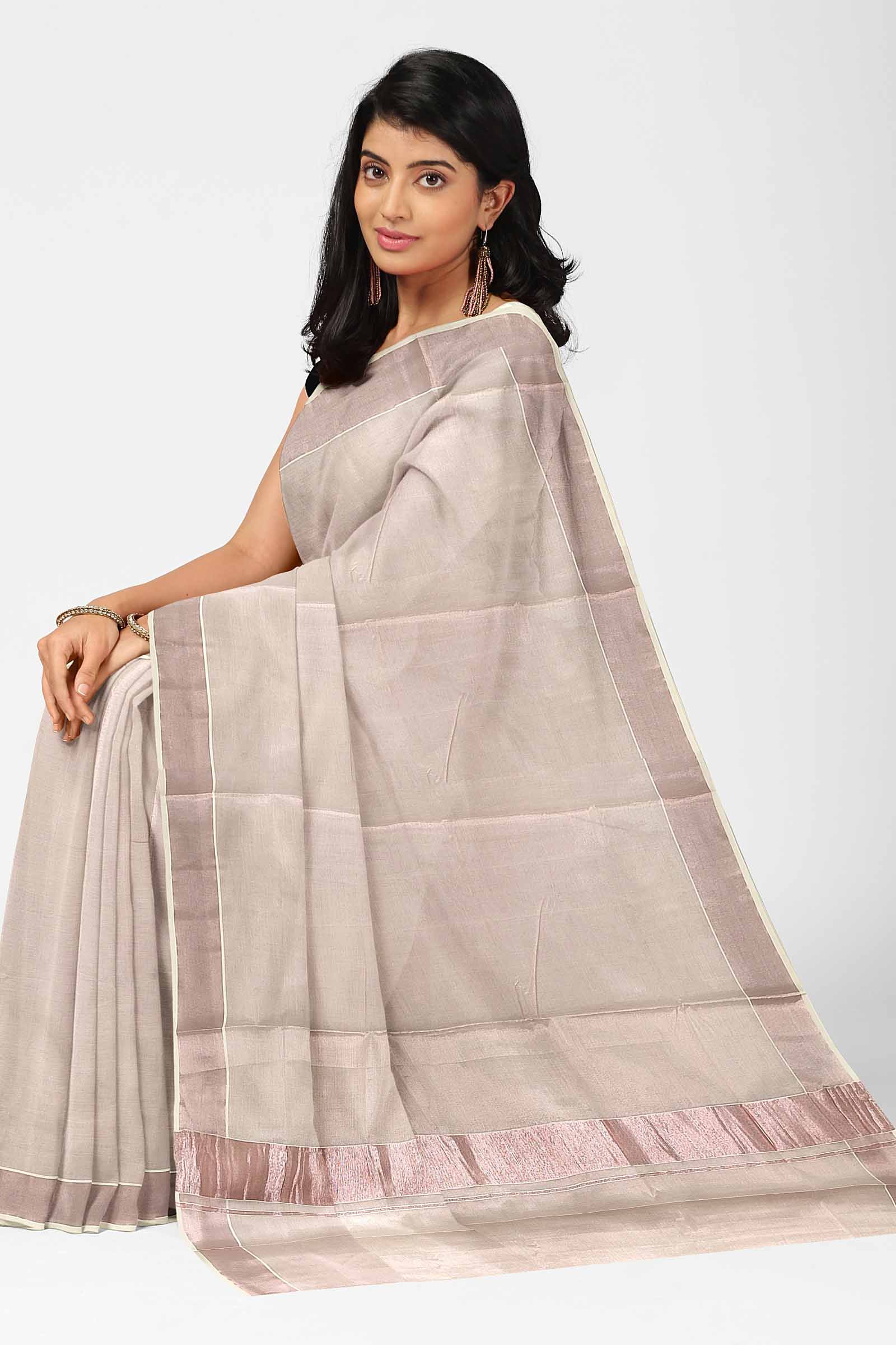 Kuthampully Saree Manufacturers India - Set Mundu wholesaler