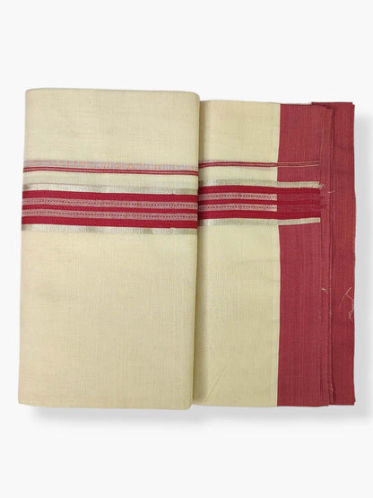 Kerala Cotton Double Dhoti