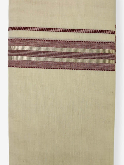 Kerala Cotton Double Dhoti