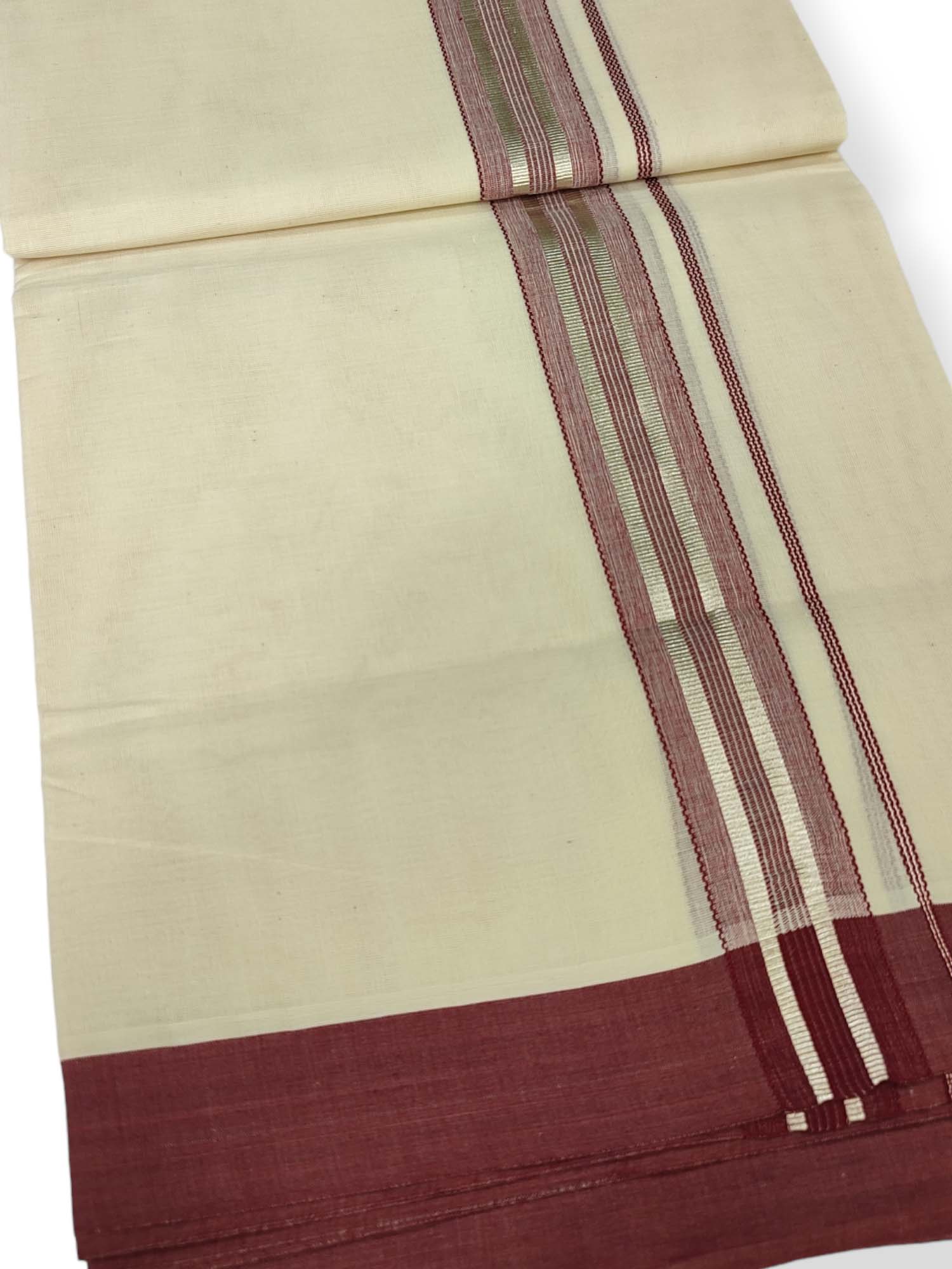 Kerala Cotton Double Dhoti
