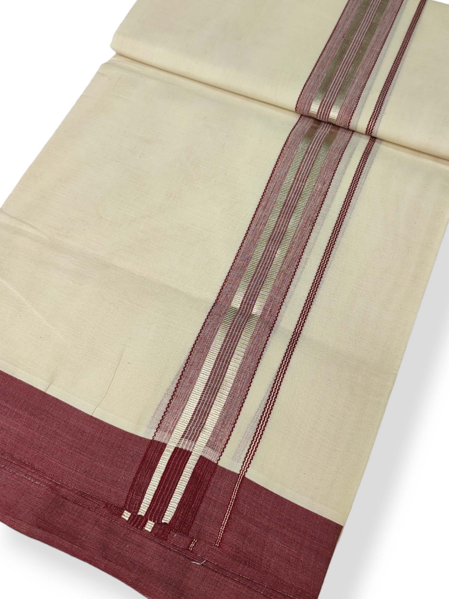 Kerala Cotton Double Dhoti