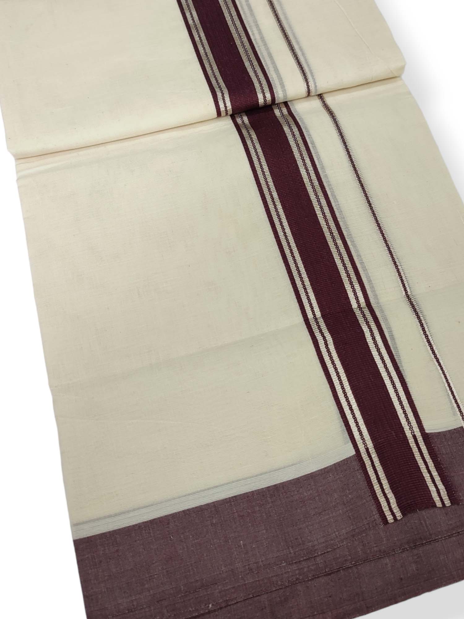 Kerala Cotton Double Dhoti