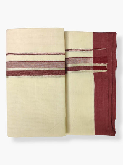 Kerala Cotton Double Dhoti