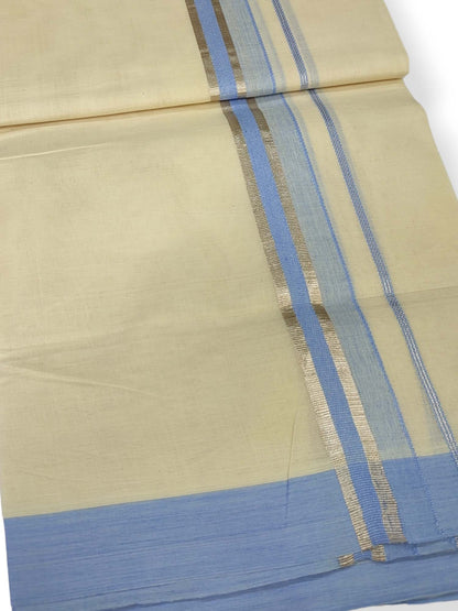 Kerala Cotton Double Dhoti