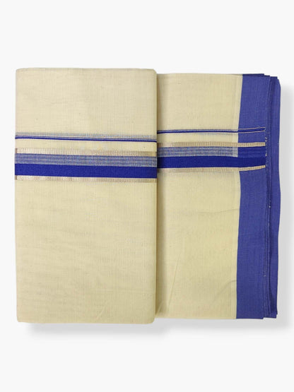 Kerala Cotton Double Dhoti