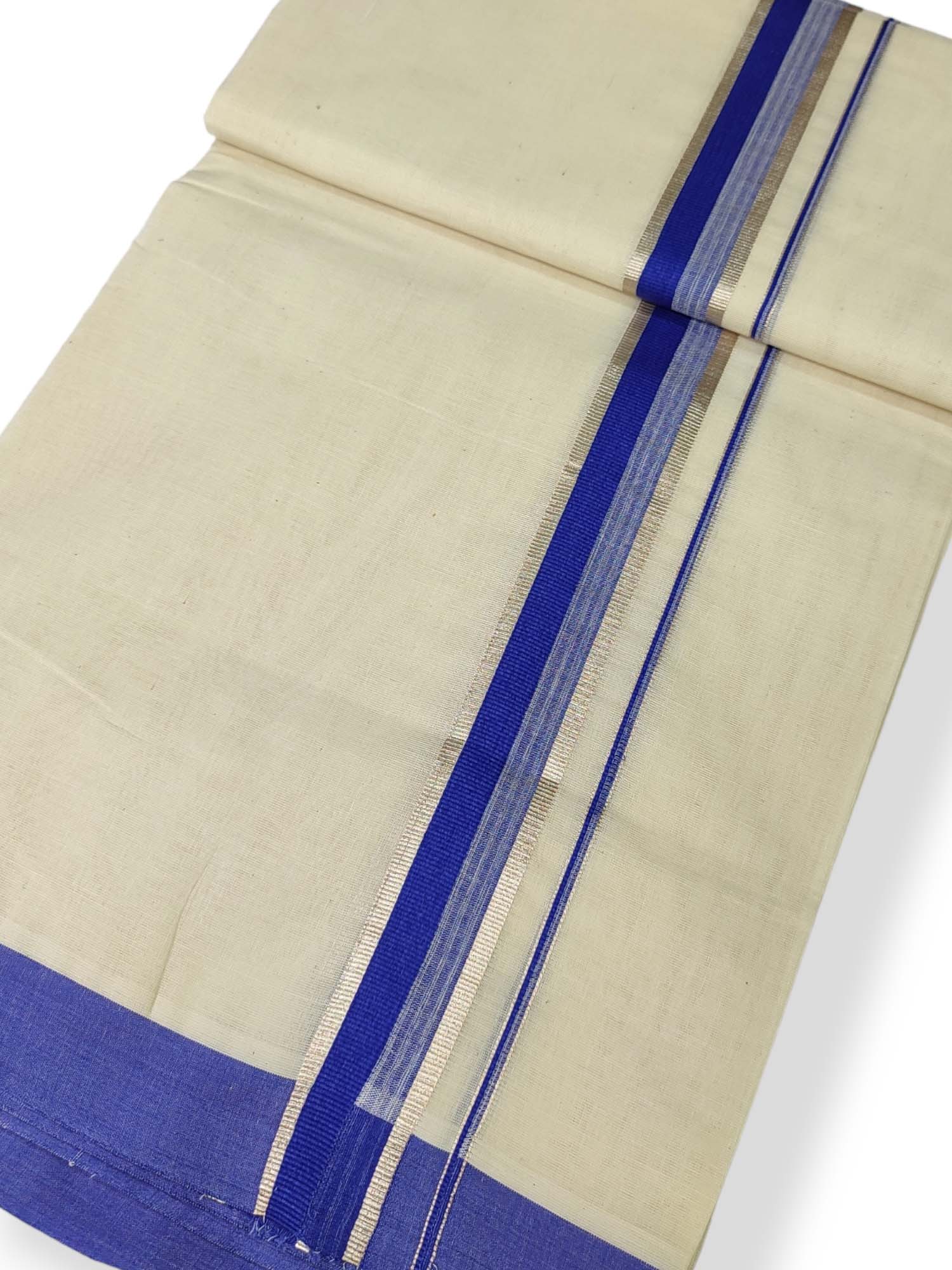 Kerala Cotton Double Dhoti
