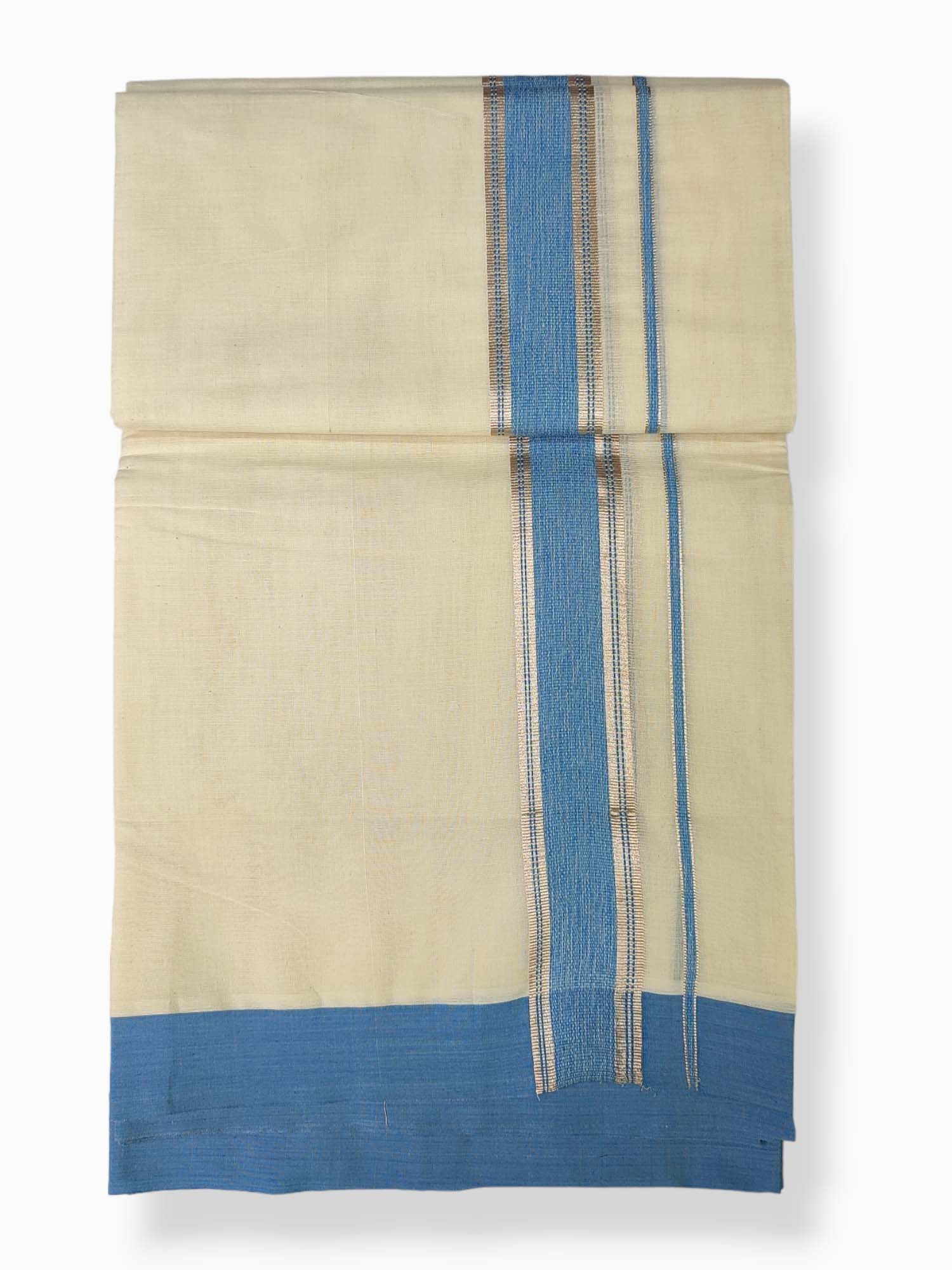 Kerala Cotton Double Dhoti